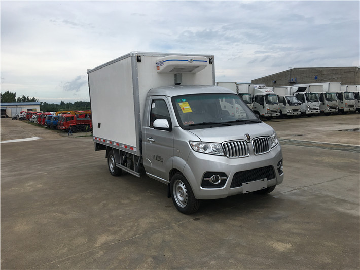 金杯国五2.85米厢长冷藏车|冷链车|冷冻车