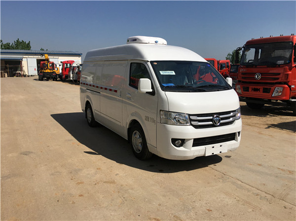 福田G7面包冷藏车|医药冷藏车