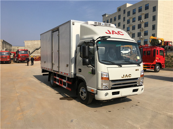 江淮帅铃宽体冷藏车|医药冷藏车