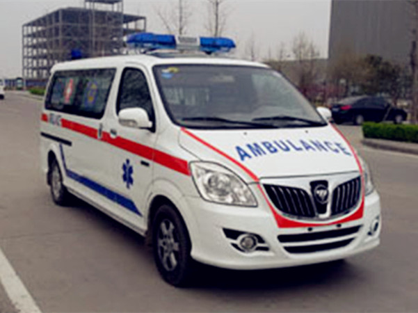 福田蒙派克E型救护车（转运型|监护型）