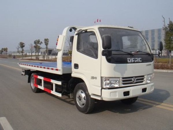 东风蓝牌一拖二清障车|蓝牌施救车