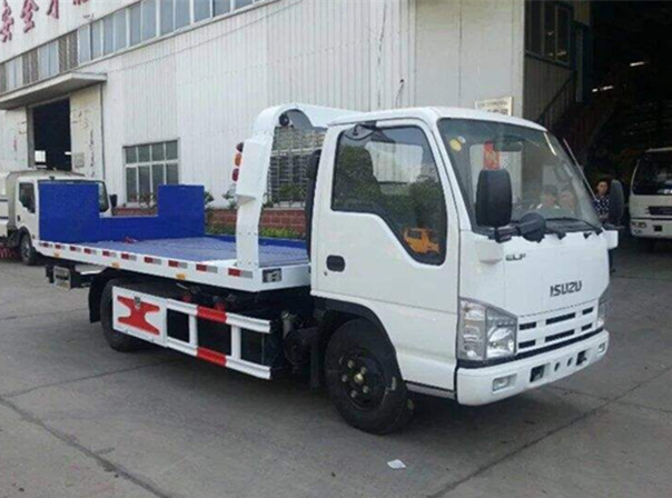 庆铃蓝牌救援车|五十铃蓝牌清障车