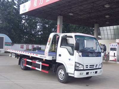 庆铃一拖二清障车|配置|价格|图片