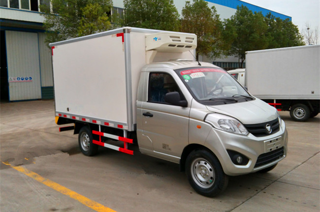 福田伽途2.8米厢长冷链车|保温车|冷藏车