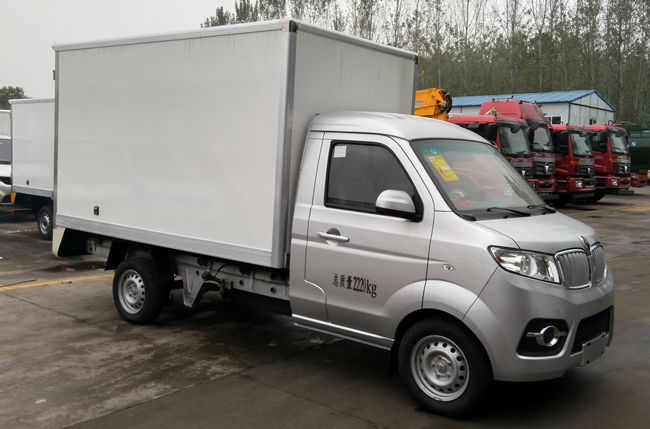 金杯国五2.85米厢长冷藏车|冷链车|冷冻车