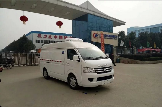 福田G7面包冷藏车|医药冷藏车