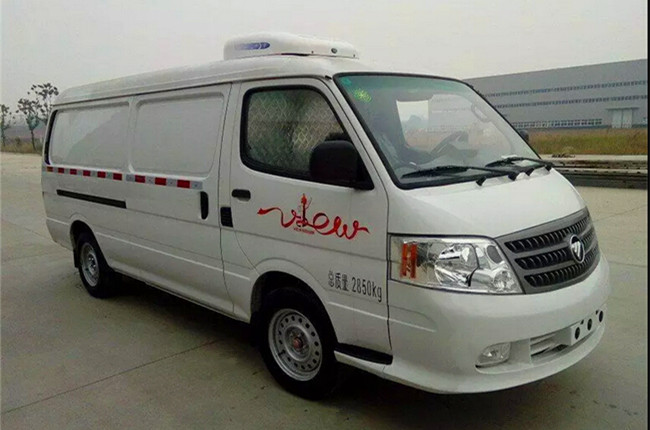 福田风景疫苗冷藏车|药品冷链车