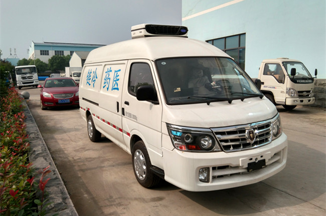 金杯海狮医药冷藏车|疫苗冷链车