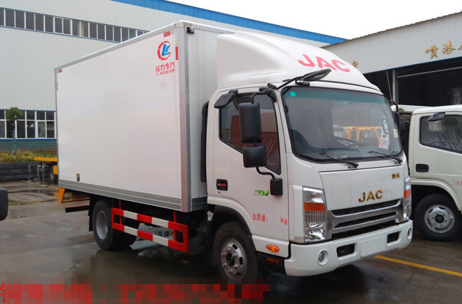 江淮帅铃宽体冷藏车|医药冷藏车