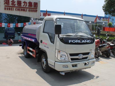 福田3方洒水车|最小的洒水车