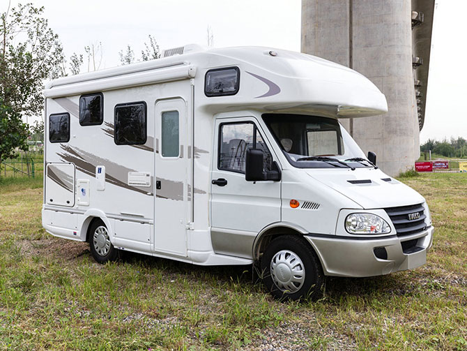 依维柯C型房车|宝迪旅居车