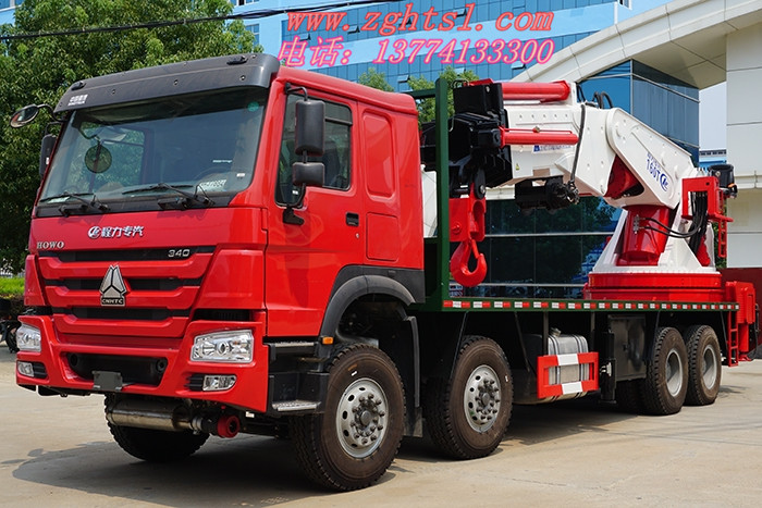 80吨随车吊、随车吊厂家、重型随车吊