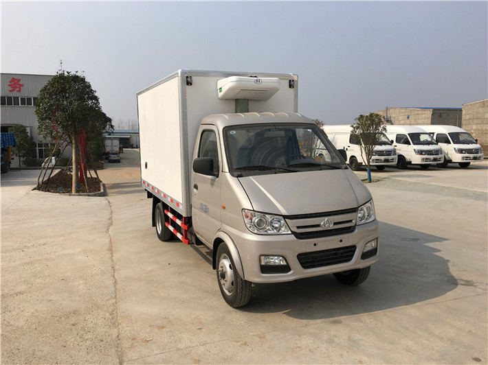 长安后双轮冷藏车|冷链车|药品冷藏车