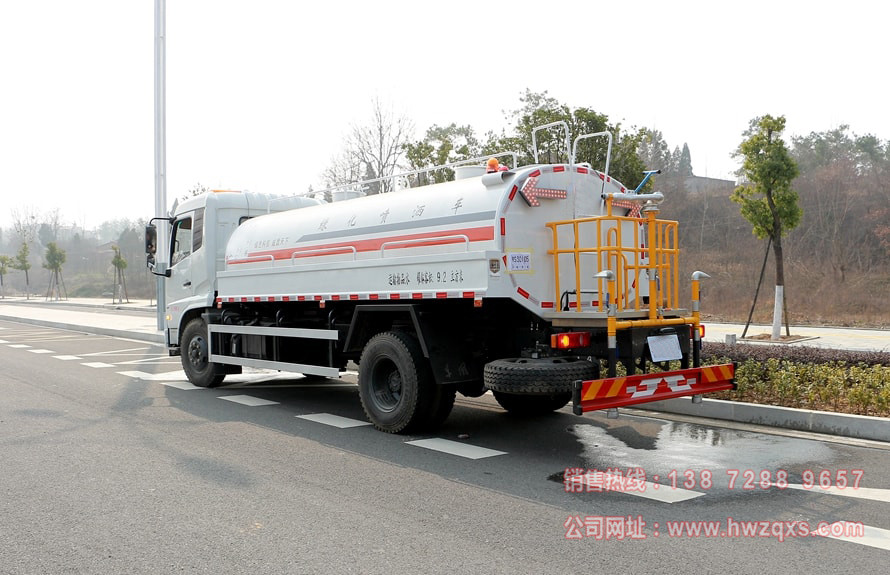 東風天錦12噸灑水車