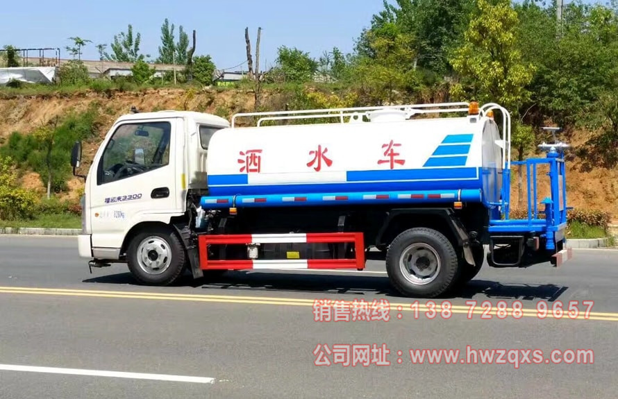 凱馬5噸灑水車