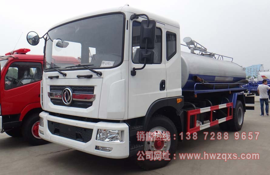 东风D9 12方吸粪车