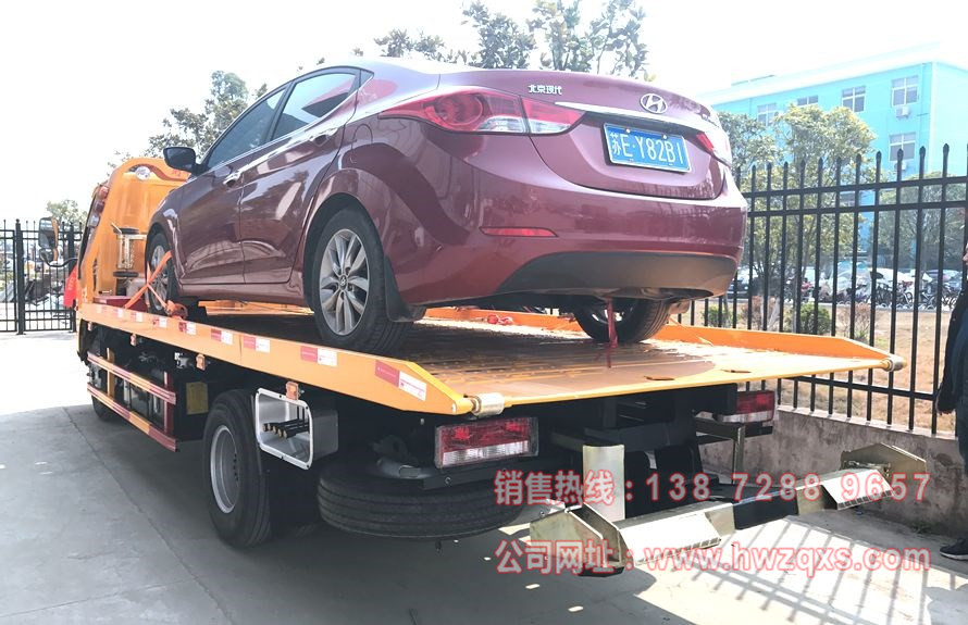 江淮國五5.6米清障車