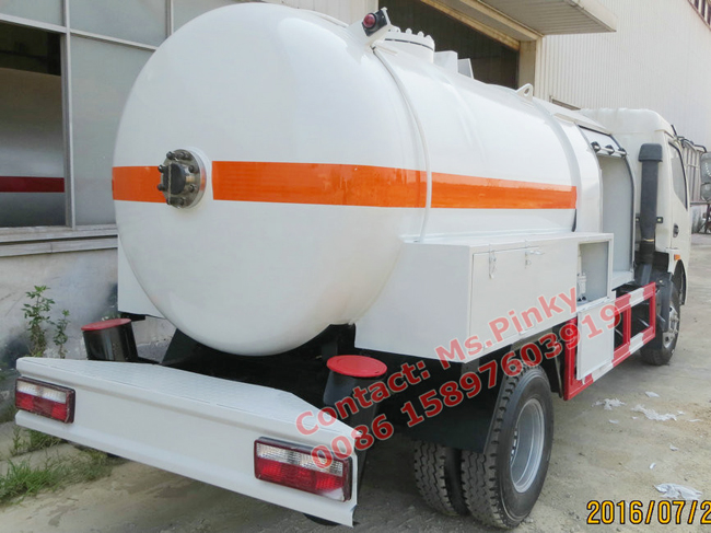 5000Liters ELF 700P ISUZU LPG Bobtail Truck 