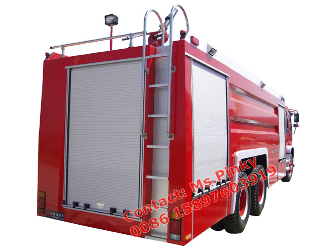 ISUZU FVZ Fire Trucks Water and Foam Fire Fighting Trucks 8T-10Tons 