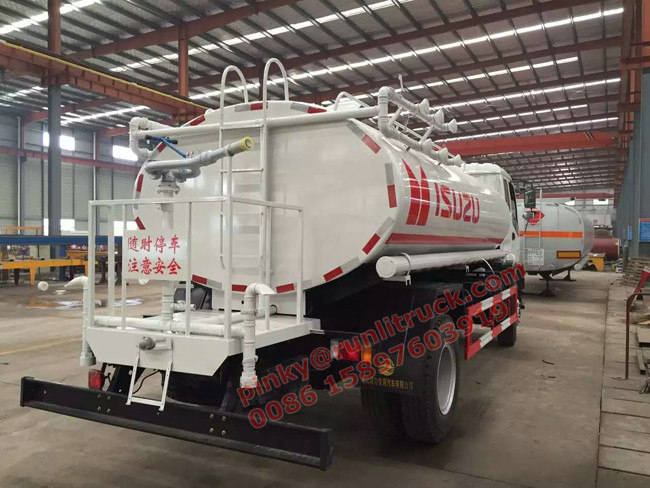 240HP ISUZU FVR Water Truck 12Tons Water Tank Trucks 