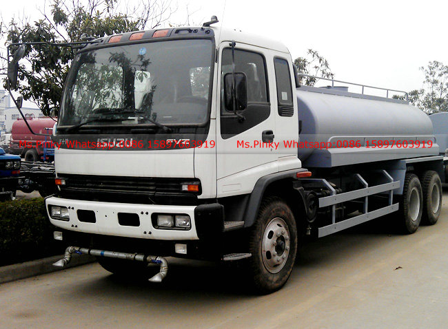 ISUZU Water Trucks 10Wheels Water Delivery Trucks| ISUZU Drinking Water 