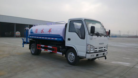 ISUZU Water Truck 5Tons Water Tanker Trucks 