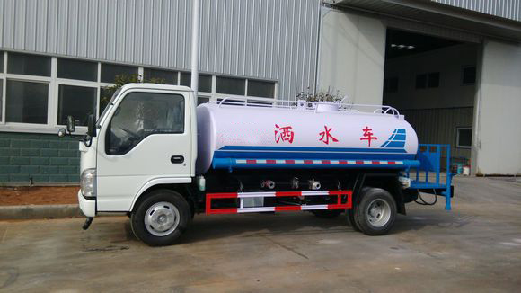 ISUZU Water Truck 5Tons Water Tanker Trucks 