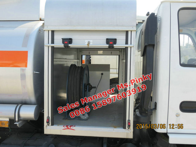 5000Liter ISUZU Fuel Truck with Mobile Refilling Machine 