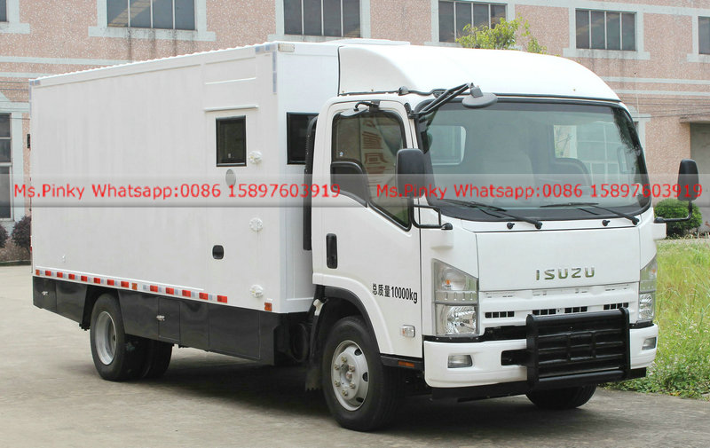 ISUZU Armored Cash In Transit Truck