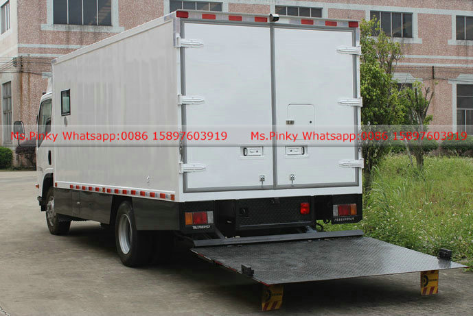 ISUZU Armored Cash In Transit Truck