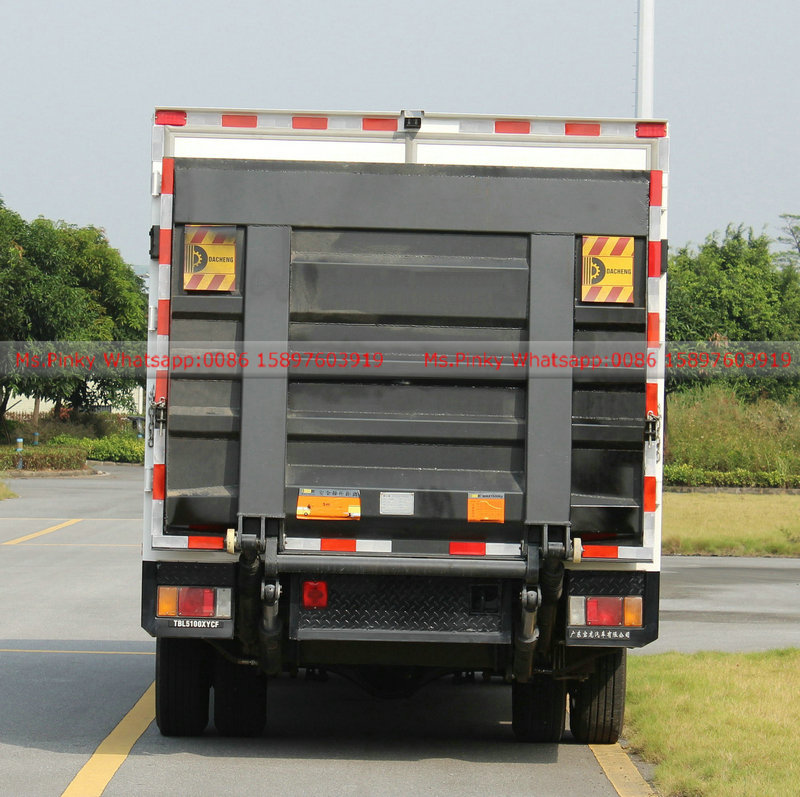 ISUZU Armored Cash In Transit Truck
