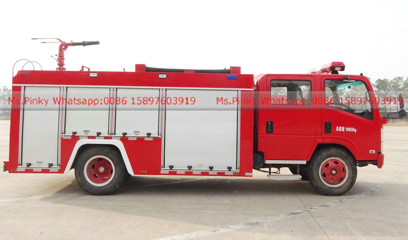 700P ISUZU Fire Engine 