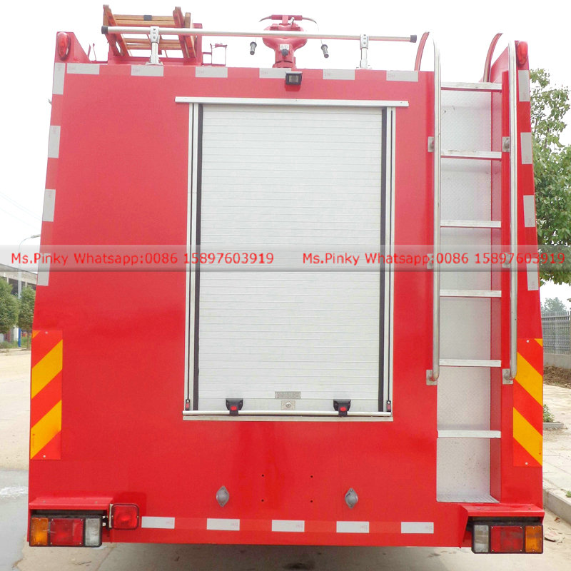 700P ISUZU Fire Engine 