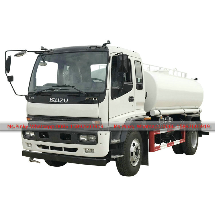 ISUZU FTR Water Truck 10Tons Water Tank Truck 