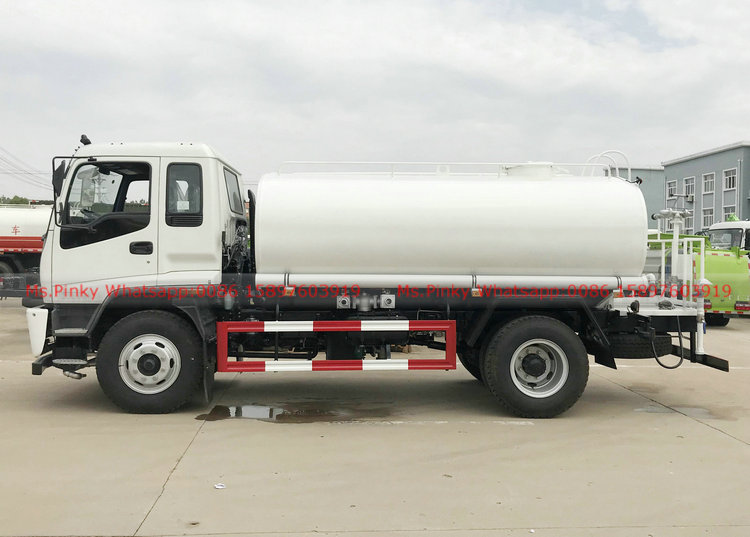 ISUZU FTR Water Truck 10Tons Water Tank Truck 