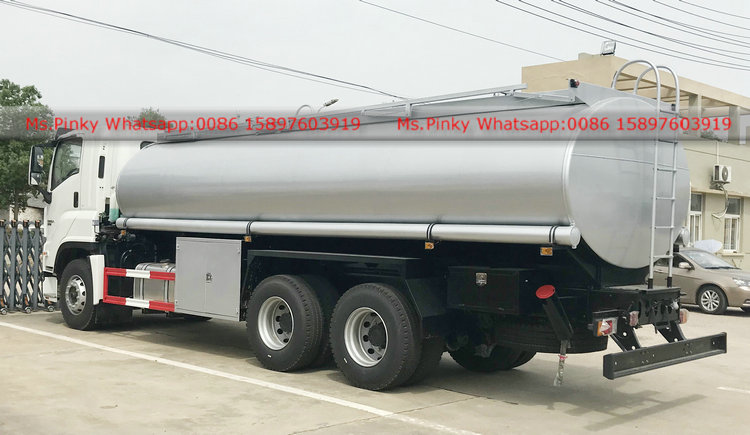 460HP ISUZU GIGA 10Wheel Fuel Tank Truck Heavy Duty ISUZU Truck for Gasoline diesel Oil Delivery