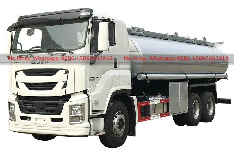 460HP ISUZU GIGA 10Wheel Fuel Tank Truck Heavy Duty ISUZU Truck for Gasoline diesel Oil Delivery