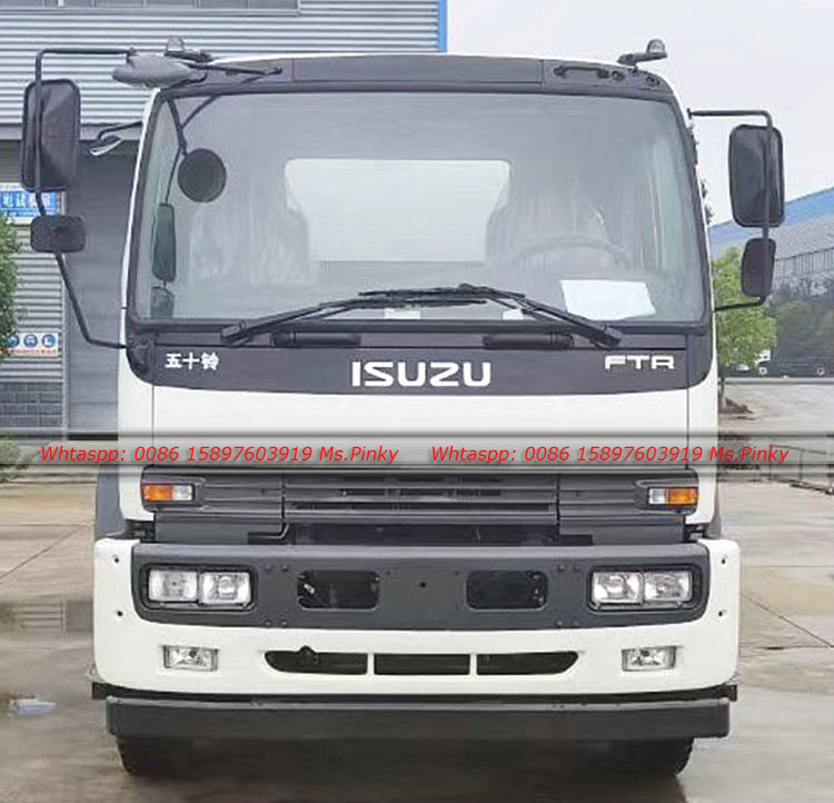 205HP ISUZU FTR Milk Transport Truck with ISOTHERMIC Tank 