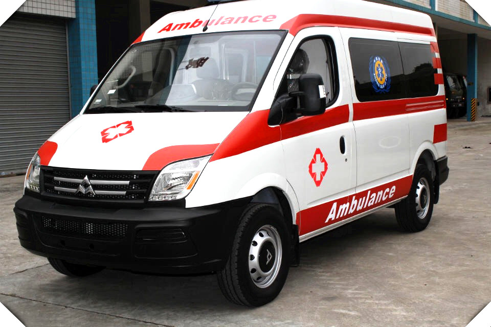 上汽大通救护车