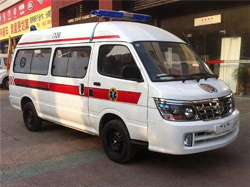 金杯海狮救护车