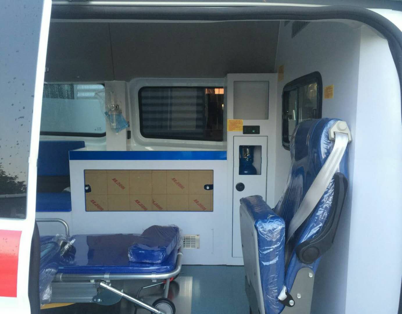 120救护车监护型配置清单