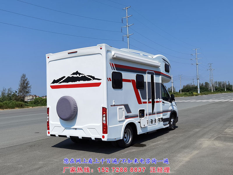 大通V90大額頭C型房車_旅居車