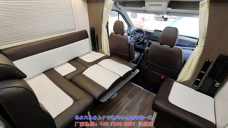 大通V90大額頭C型房車_旅居車
