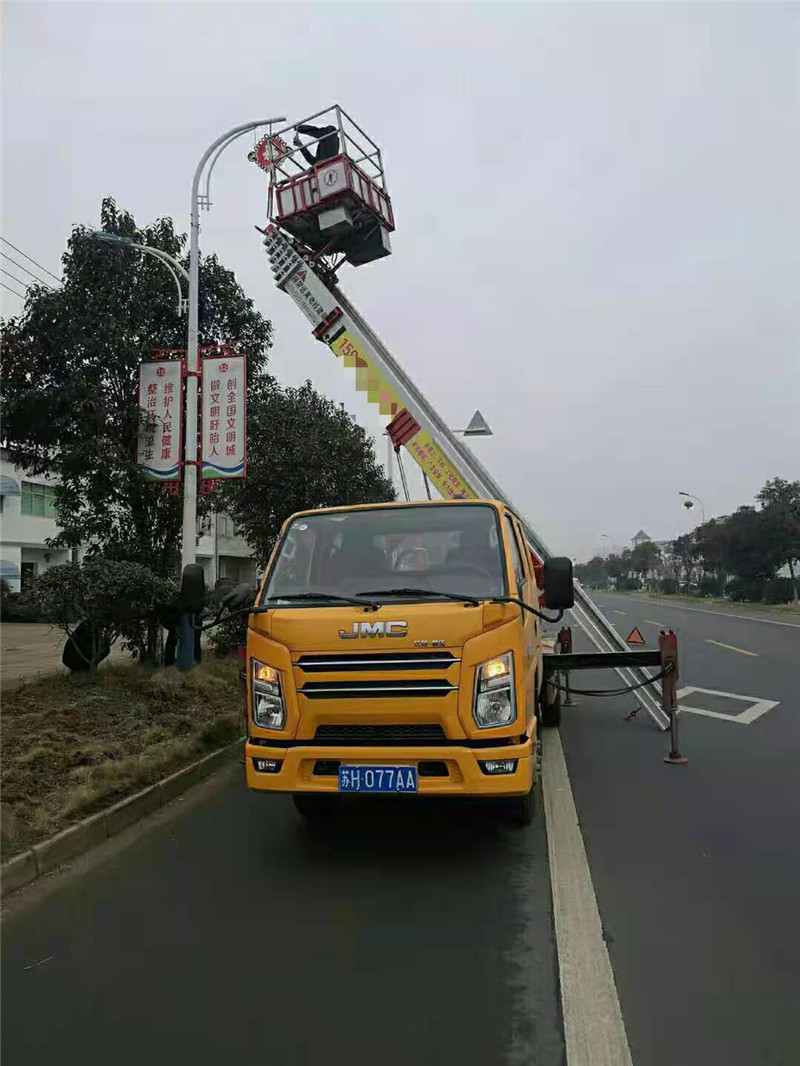 蓝牌高空云梯车/32米进口高空云梯车_36米云梯车