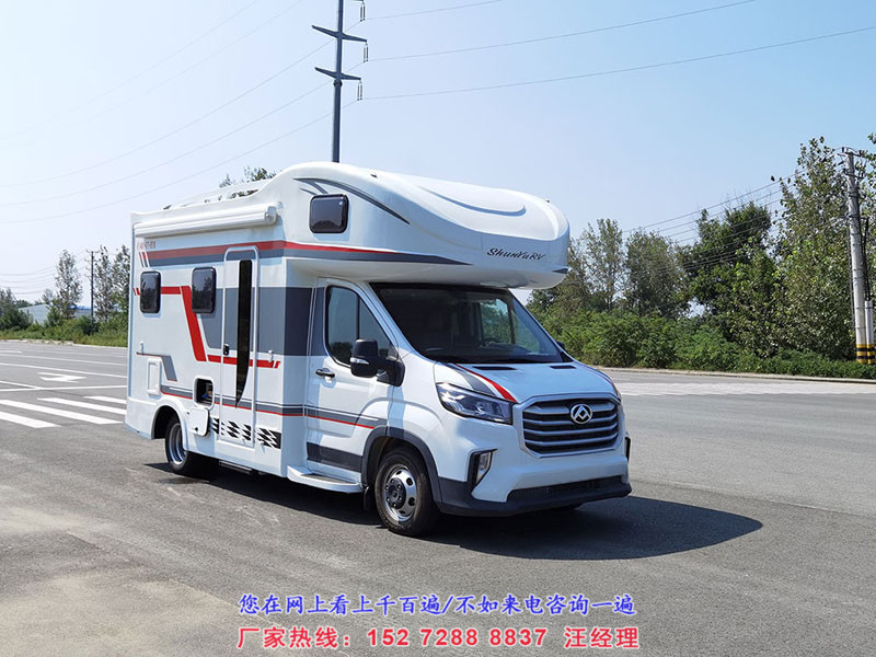 大通V90大額頭C型房車_旅居車