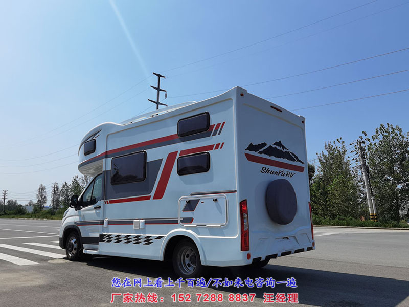 大通V90大額頭C型房車_旅居車