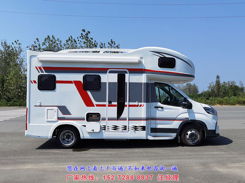 大通V90大額頭C型房車_旅居車