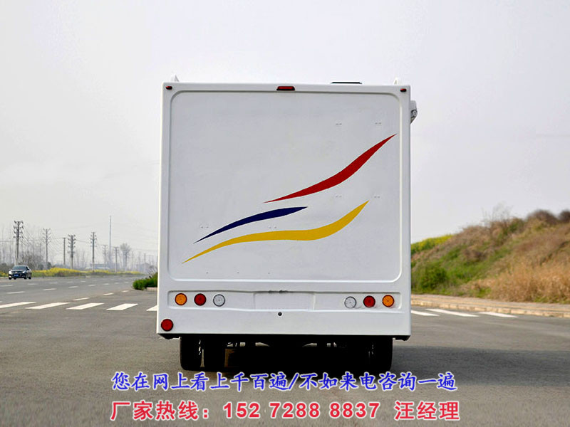 江鈴特順國(guó)六C型房車/旅居車