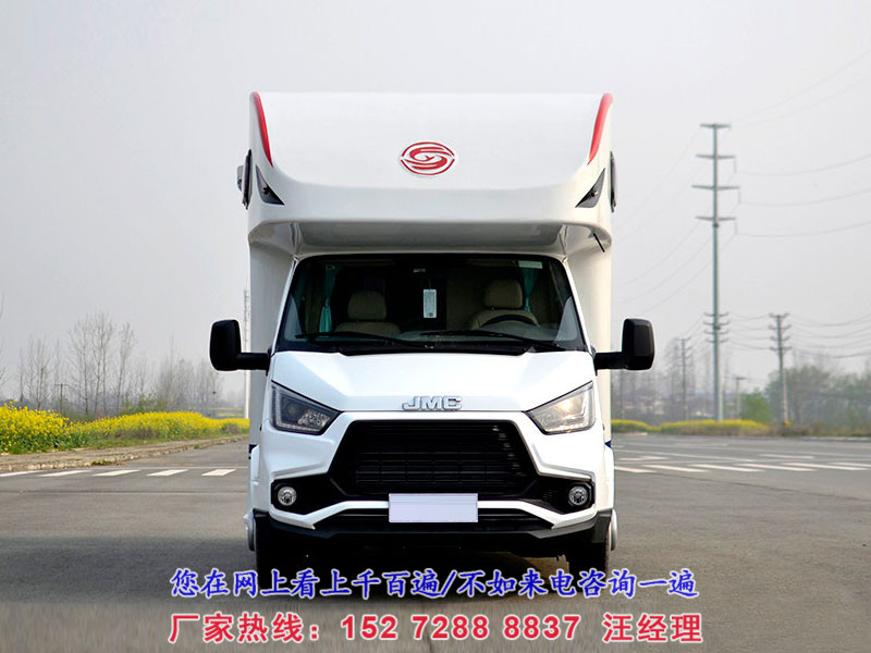 江鈴特順國(guó)六C型房車/旅居車