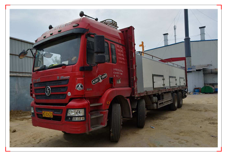 陕汽德龙活鱼运输车